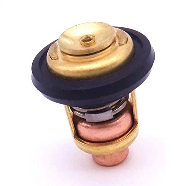 50C/122F 6E5-12411-10 Thermostat for Yamaha Suzuki Outboard 15 25 30 40HP 220HP