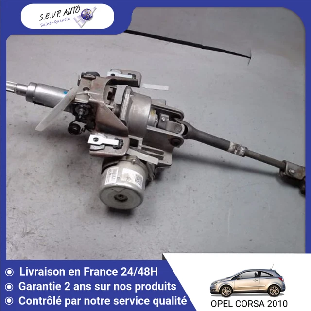 Commutateur Colonne De Direction Pour Opel Corsa B - Réf. 01241131, Compatible Agila A, Combo B - 8
