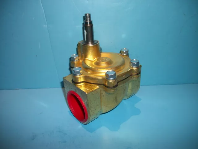 NEW PARKER 73218BN87N00 SKINNER VALVE 1.5" NC 5/125 Pilot Op Brass