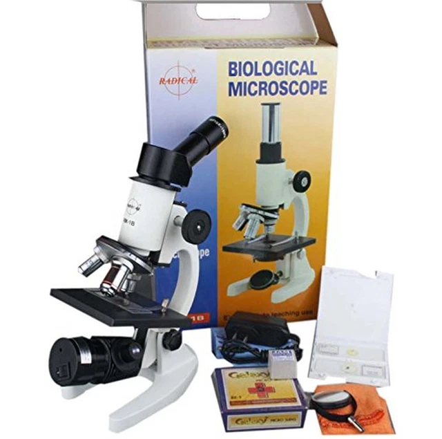 RADICAL STUDENT SCHOOL Medical Compound Lab Inclined Microscope w