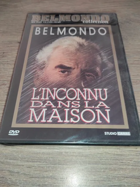 *  Dvd Neuf Sous Blister " L'inconnu Dans La Maison " Jean Paul Belmondo