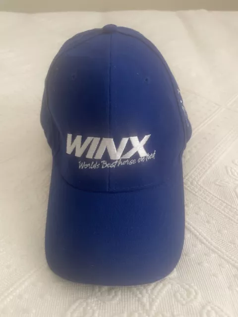 Rare WINX Horse Racing Cap