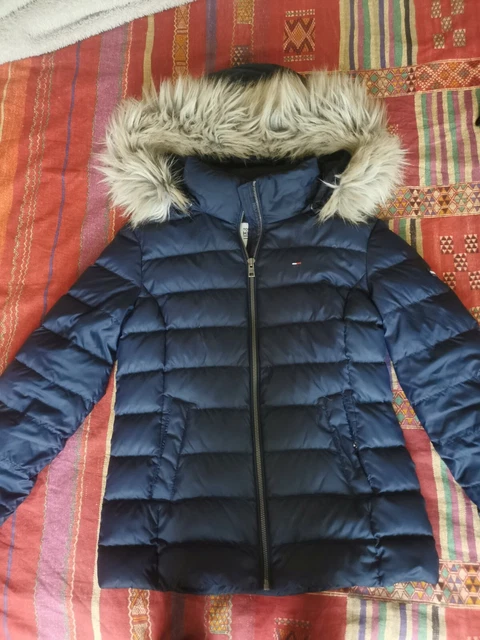 Tommy jeans sales piumino donna