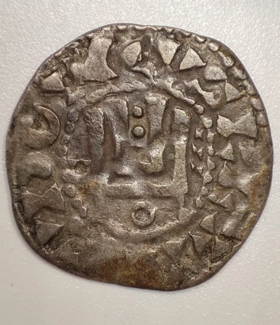 Monnaie Royale/Denier Louis VI Le Gros/Nd/Argent/Rare/Période:1108 / 1137