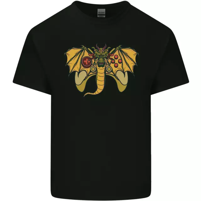 Dragon Joypad Joystick Video Games Console T-Shirt Bambini