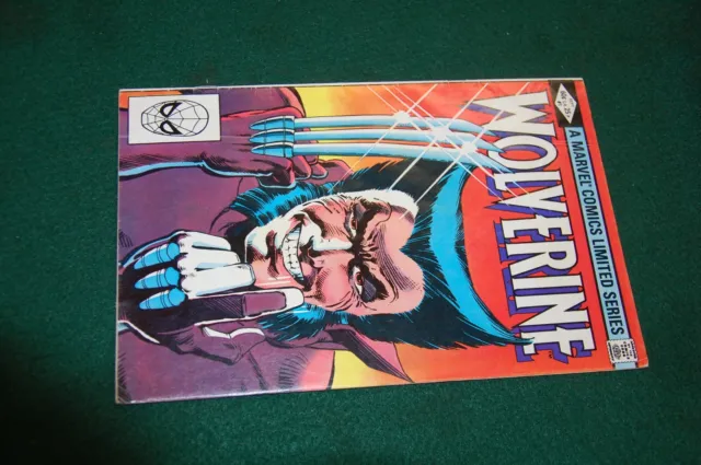 Wolverine #1, Sept 1982, VFN+/NM, Chris Claremont & Frank Miller (Mark's comics)