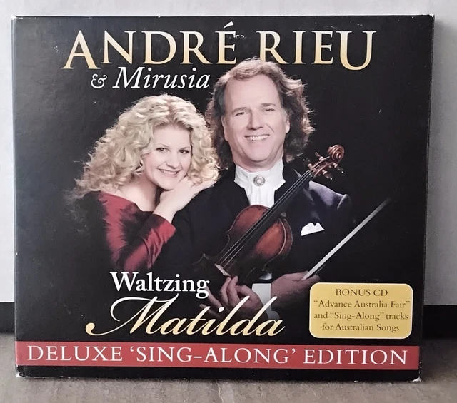 ANDRE RIEU & MIRUSIA - WALTZING MATILDA 2008 UNIVERSAL 1789821 AUS ...