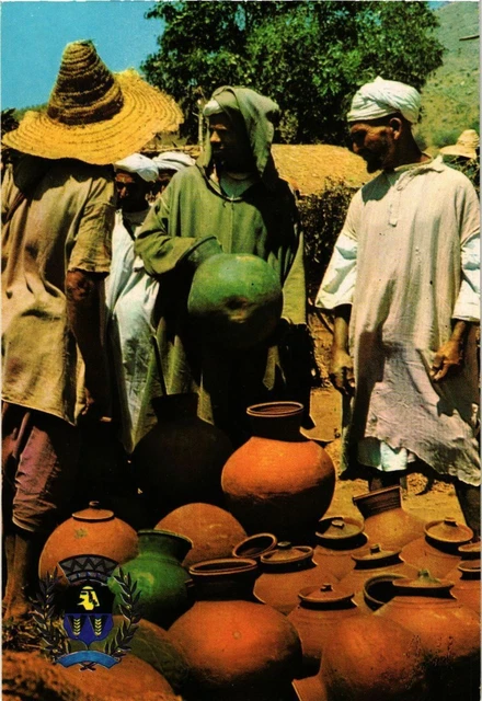 CPM AK MAROC - Souk des potiers au MAROC (329181)