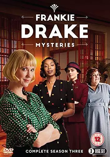 Frankie Drake Mysteries Season 3 (DVD)