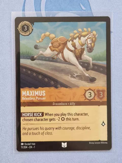 Disney Lorcana The First Chapter Maximus 11/204 Holo Foil