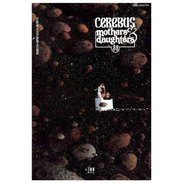 Cerebus the Aardvark #188 in Very Fine + condition. Aardvark-Vanaheim comics [n&