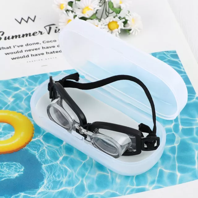 Glasses 1/6 Doll Swimming Goggles Toy Accessories Miniature Diving Eyeglass