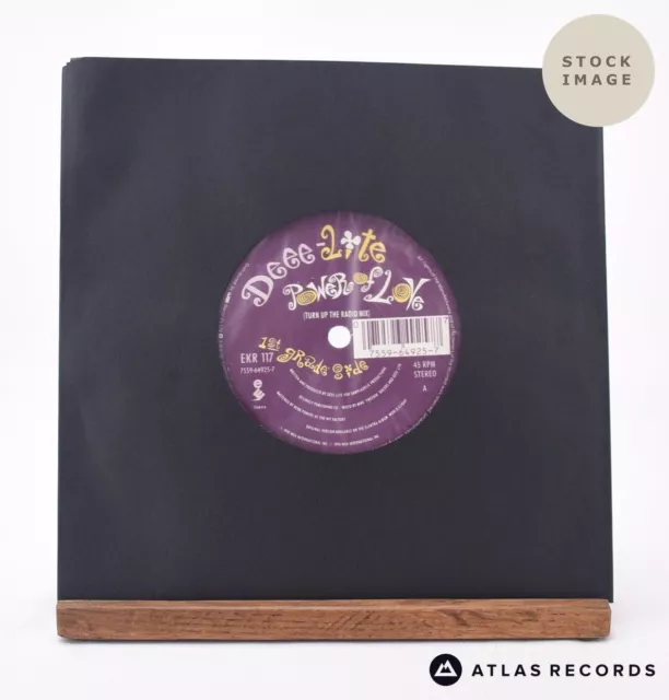 Deee-Lite - Power Of Love - 7" Vinyl Record - Plain/Plain 2