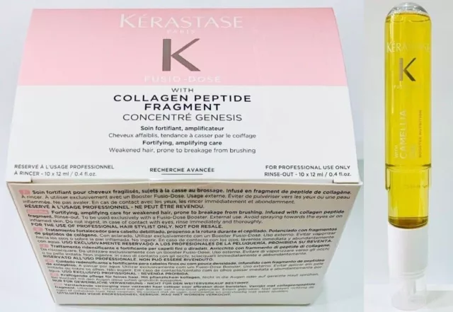 Concentre Genesis 10 X 12ML + Booster Nutrition 120ML Kerastase
