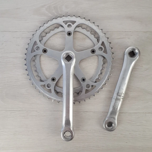 Pédalier Stronglight TS 50/40 France 14x1.25 – Vintage Vélo Course Années 70