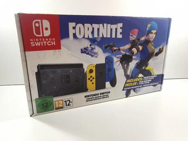 Boîte Vide Pas De Console Nintendo Switch Edition Fortnite