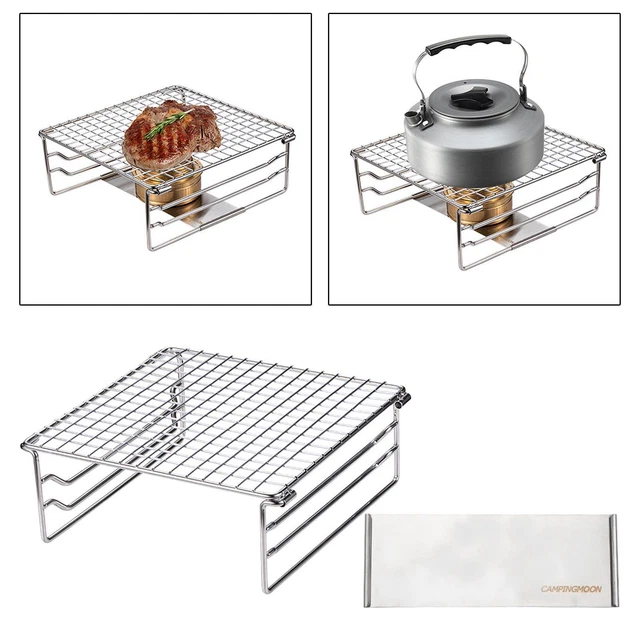 BBQ Barbecue Grill Klappbarer tragbarer Holzkohleofen Camping Garten