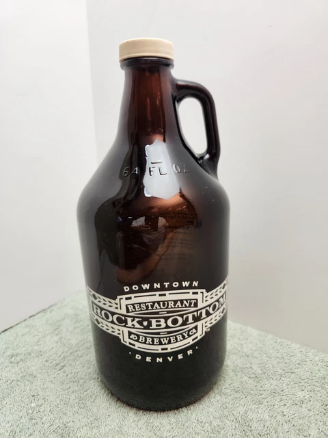 Rock Bottom Brewery Downtown Denver 64 oz Empty Growler