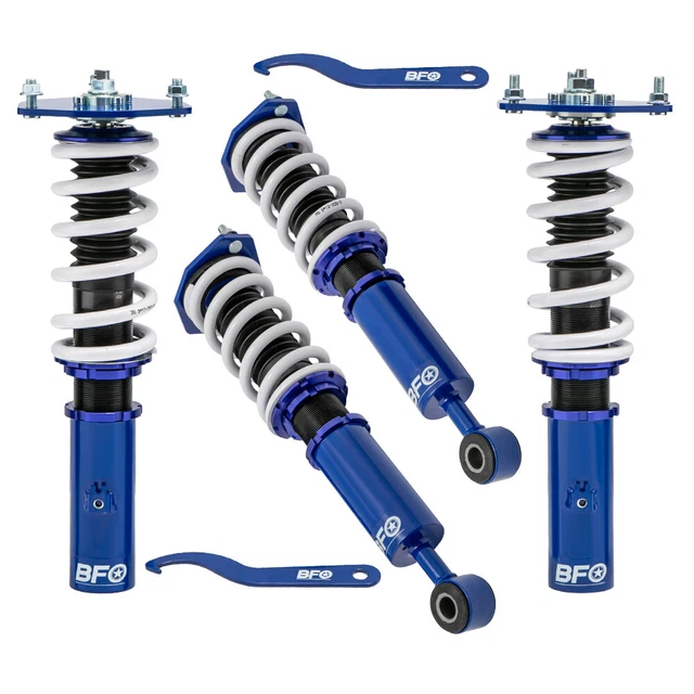 BFO Adjustable Coilover Shocks Strut For Mitsubishi 3000GT AWD 91-99
