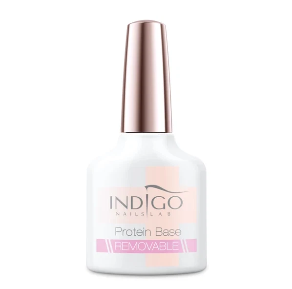 Base proteica rimovibile unghie indaco 7 ml