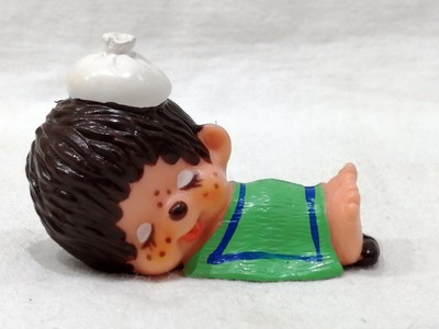 Sekiguchi MON CICCI Monchitchi Monchhichi Kiki PVC VINYL FIGURE VINTAGE SEKIGUCHI 1979 #5 