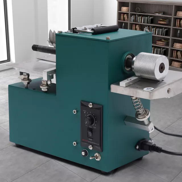 Elec Leather Strip Cutting Machine Leather Slitter Cutter 40W Speed Adjustment