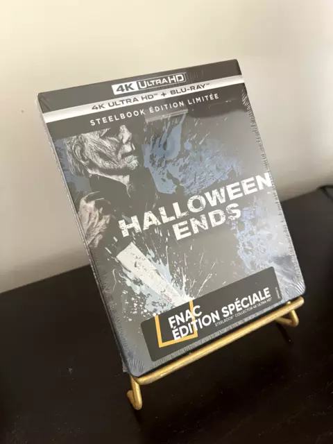 [ULTRA UHD 4K] STEELBOOK HALLOWEEN ENDS Ed française FNAC. Neuf