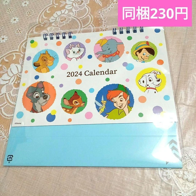 DISNEY CLASSIC CHARACTER Desk Calendar 2024 47.45 PicClick