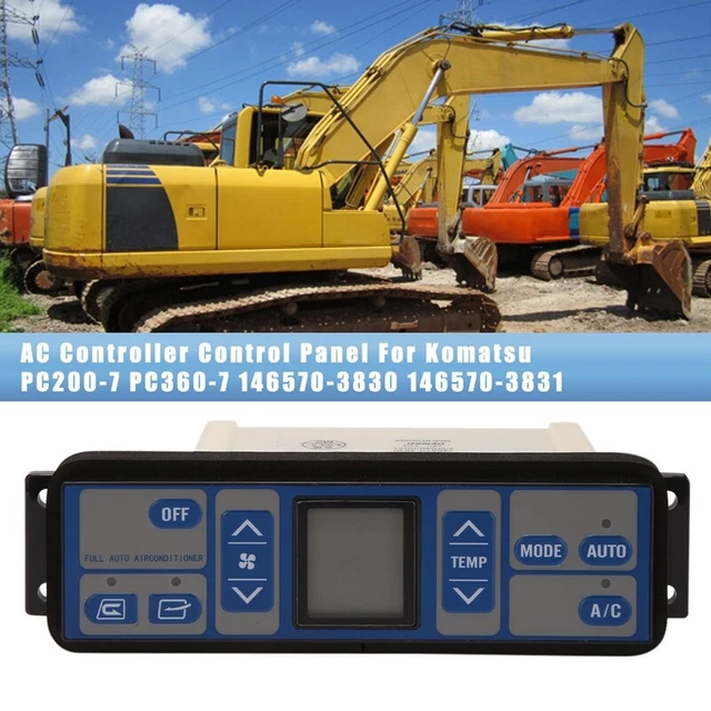 Luft Klimaanlage Luft Konditionierung A/C Controller Bedienung Feld für X8A4