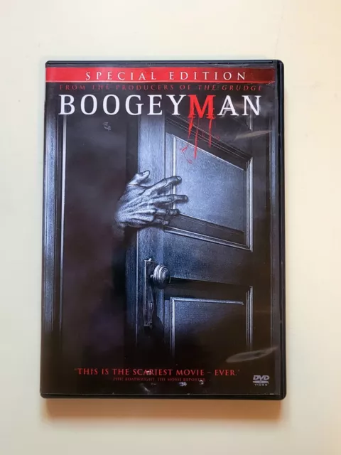 Boogeyman DVD Horror Thriller Fright 2005 PG13 Special Edition Free Shipping
