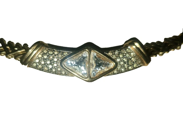 Collier ancien métal doré sur Gens de Confiance