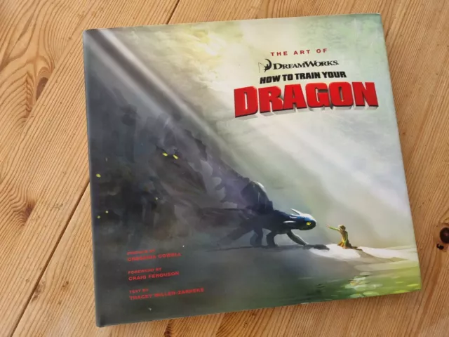 The Art of How to Train Your Dragon by Tracey Miller-Zarneke (Hardcover, 2010)