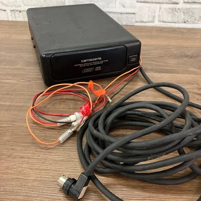 CARROZZERIA CD CHANGER CDX-FM127 main unit Genuine OEM JDM Audio