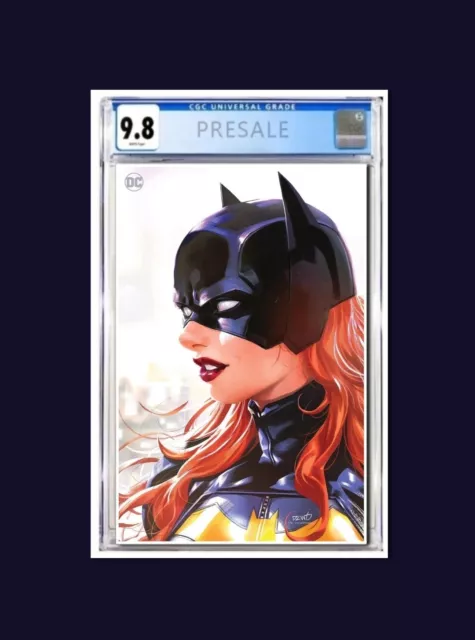 🔥 Batgirl #23 CGC 9.8 PREORDER Derrick Chew C2E2 2024 FOIL Variant Edition 🔥