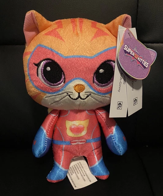 Just Play Disney Junior SuperKitties Su-Purr Charged Ginny