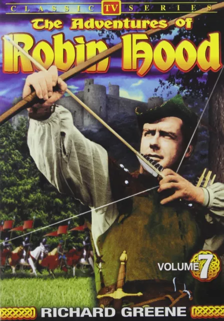 The Adventures of Robin Hood, Vol. 7 (DVD) Richard Greene
