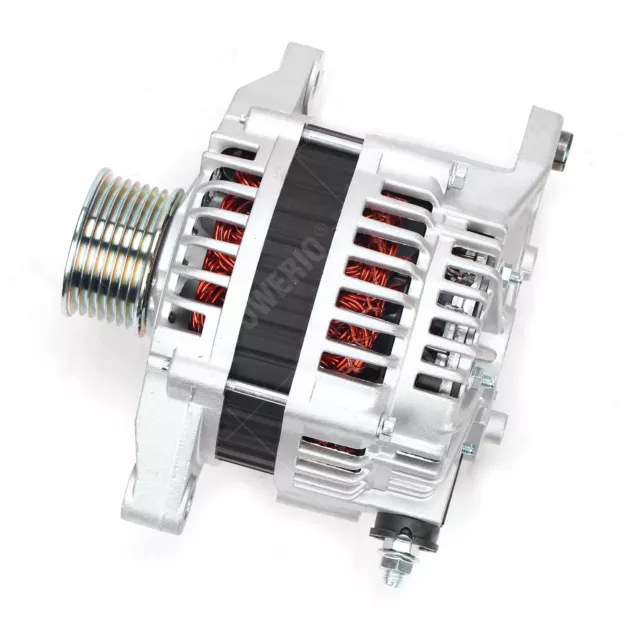 100A Alternator For Nissan Navara D22 GU Patrol Y61 ZD30DDTi 3.0L Diesel ZD30