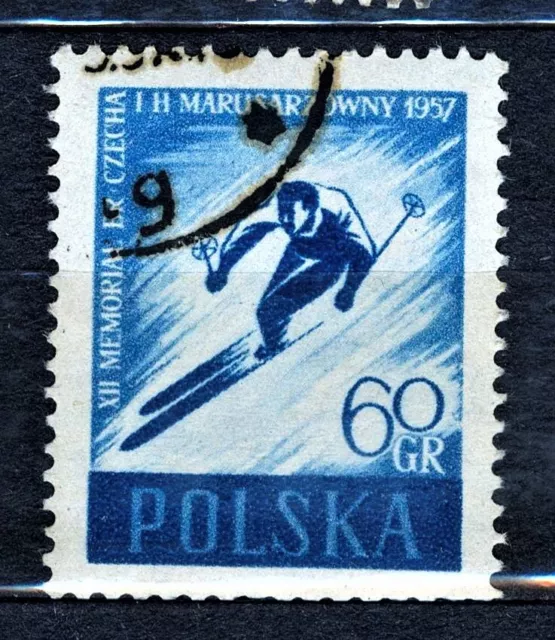 Polen 1957 Mi 1003 GESTEMPELT 