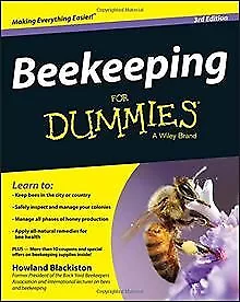 Beekeeping For Dummies de Blackiston, Howland | Livre | état très bon