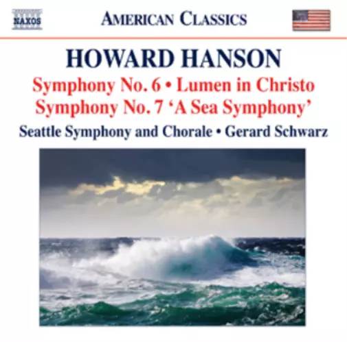 Howard Hanson Howard Hanson: Symphony No. 6/Lumen in Christo/.. (CD) (US IMPORT)