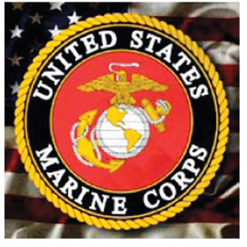 United States Marine Corps 12" x 12" Metal Sign Man Cave Wall FAST USA SHIPPER