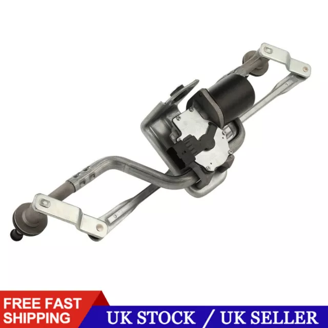 For Citroen Dispatch / Fiat Scudo / Peugeot Expert Front Wiper Motor & Linkage