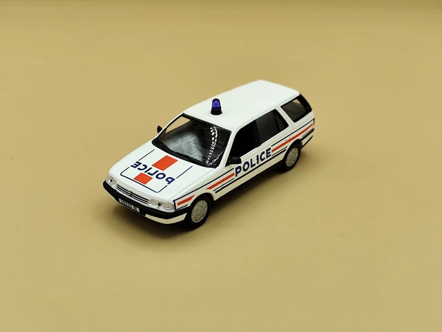 ZT620 NOREV voiture 1/43 Peugeot 405 break police 1991 ZT620 NOREV voiture 1/43 Peugeot 405 break police 1991