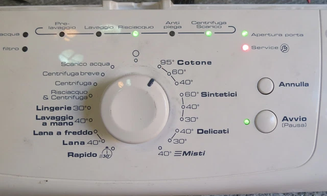 Scheda Lavatrice Whirlpool Usato In Italia | Vedi Tutte I 84 Prezzi - Foto 3