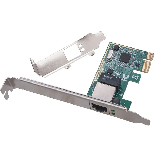 Carte Réseau Pcie 2,5Gbase-T Double Port Avec Puce Realtek Rtl8125