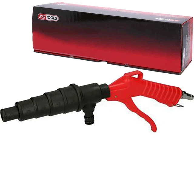 Ks Tools Kühlsystem Spülpistole Druckluft Kühler Reiniger Spülen Kühlerschlauch