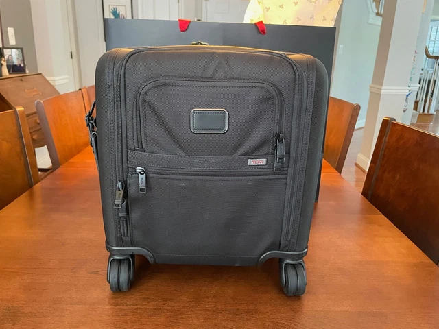 Tumi Alpha Small Compact 4 Wheeled Brief (Style: #1396921041)