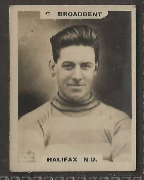 Pinnace Football-Pinnace Back-#1029- Rugby - Halifax Nu - C. Broadbent