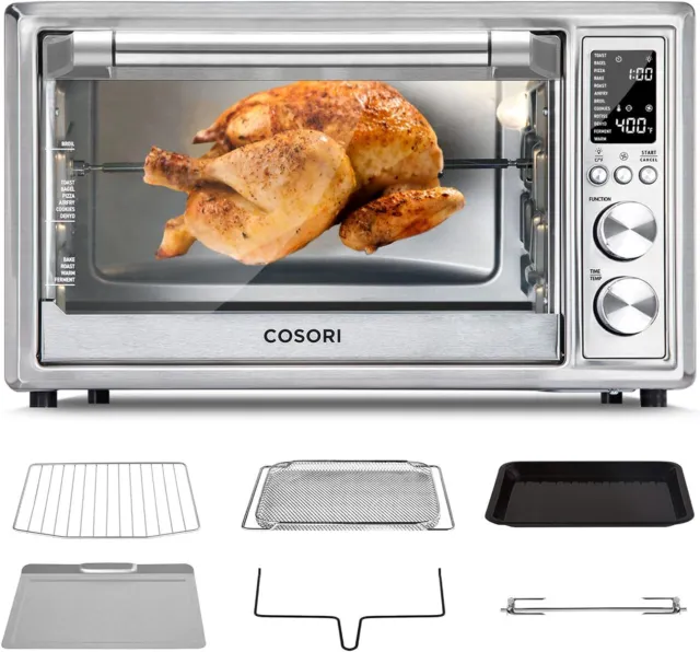 COSORI 12-in-1 Air Fryer Toaster Oven Combo, Airfryer Convection Oven Countertop