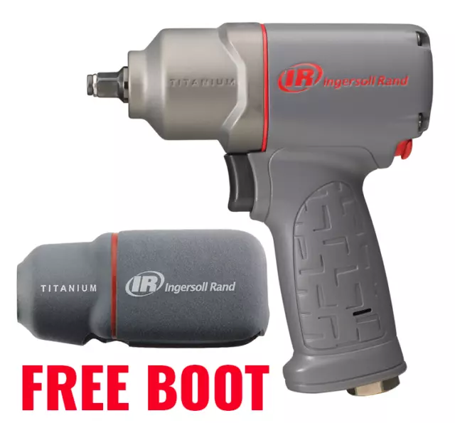 Ingersoll Rand 2115TiMAX 3/8" Air Impact Wrench w/ FREE BOOT